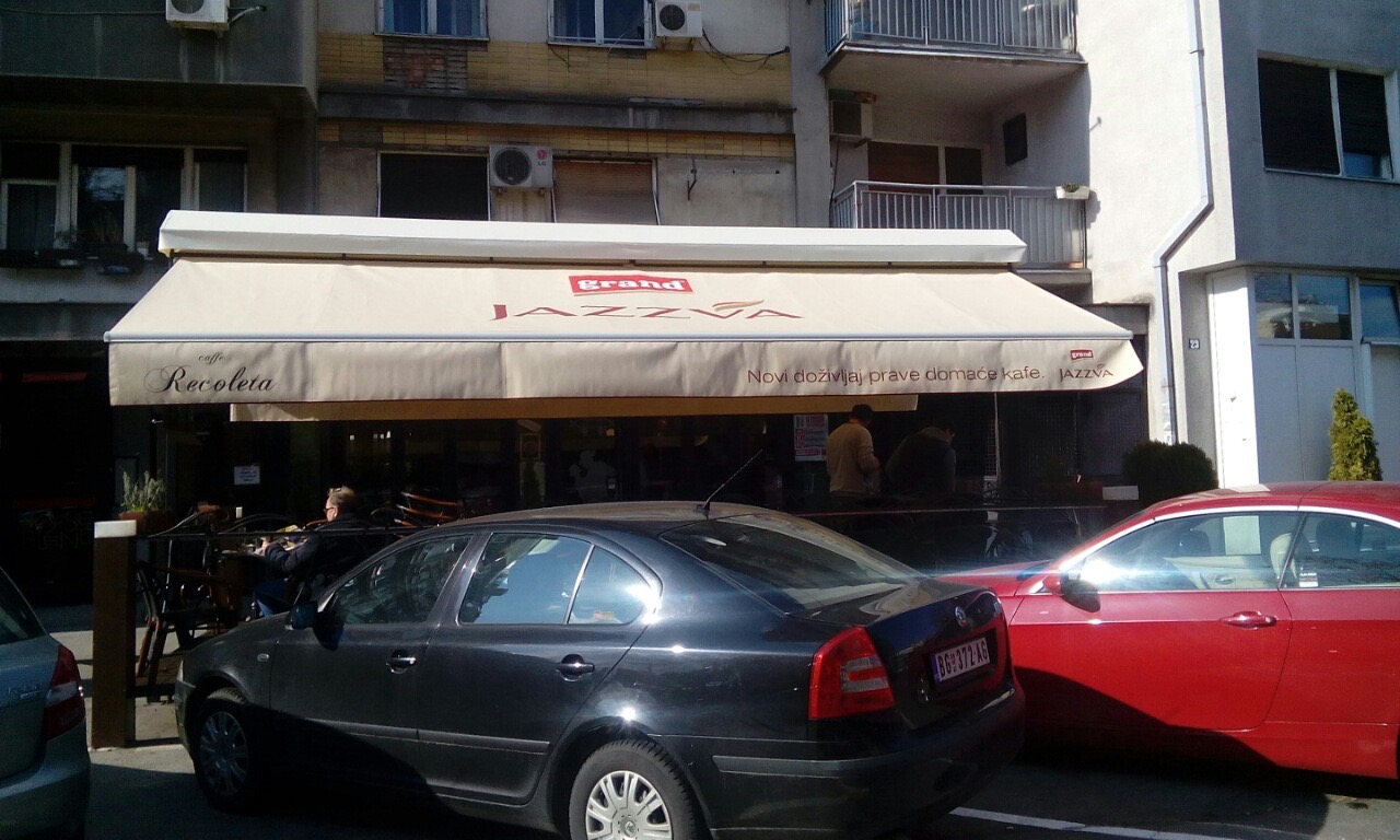 Tenda za kafe Rekoleta