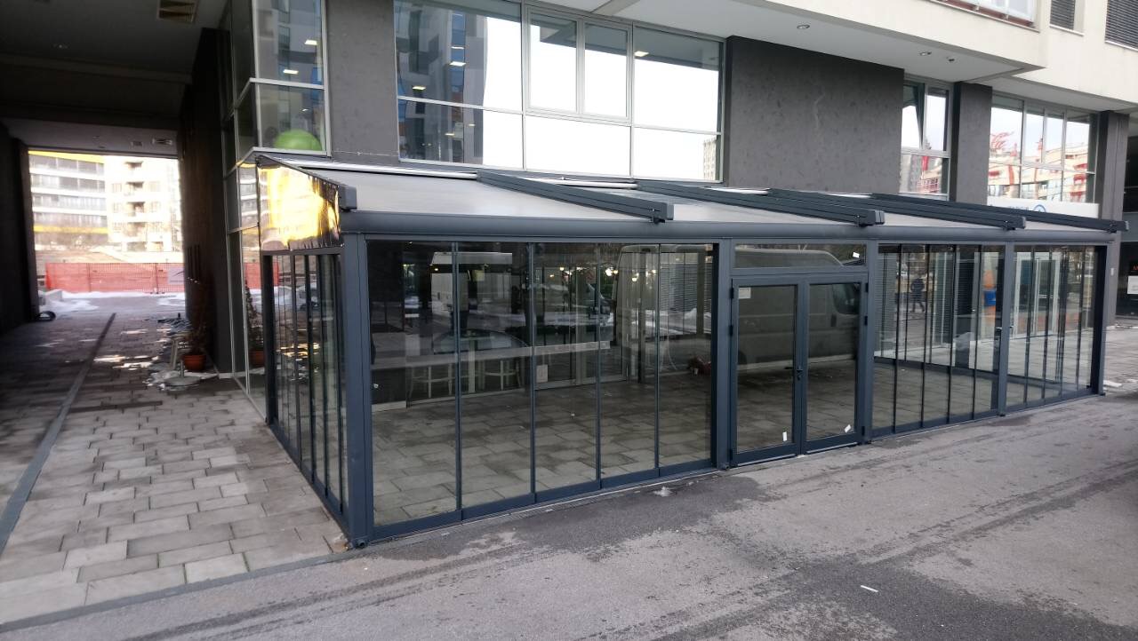 fiksna pergola diamond