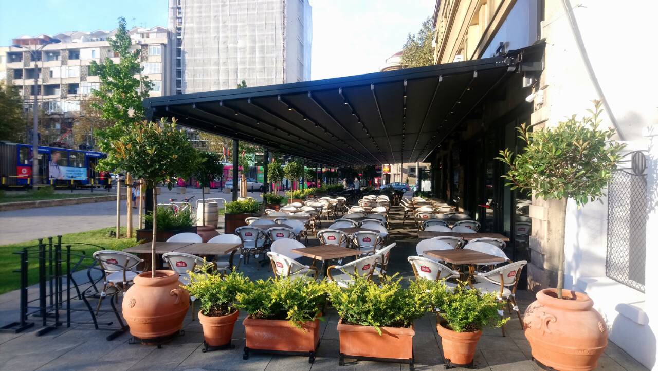 pergola pogled sa strane