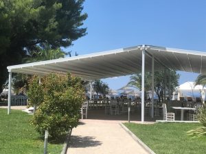 pergola za cafe bar