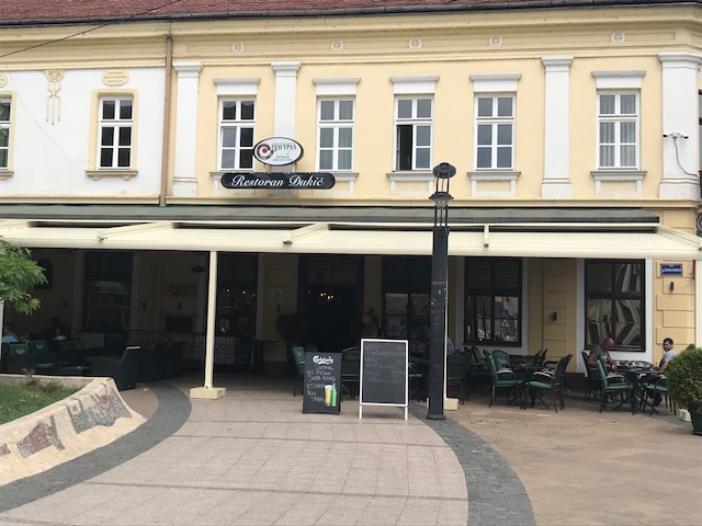 pergola za restorane